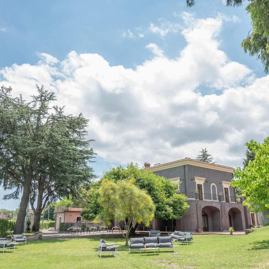 Santoro Country House Hotel Castiglione De Sicilia Exterior photo